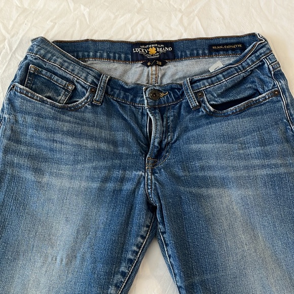 Lucky Brand Jeans Sienna Cigarette size 6/28 - Picture 2 of 8
